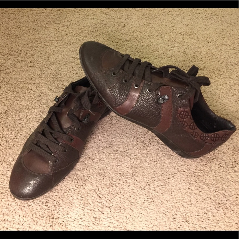 Hugo boss men shoes size 9 ! leather